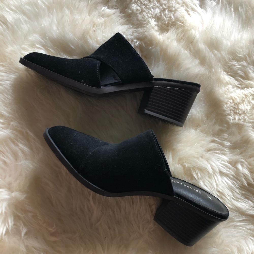 Pointed mules